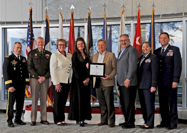 Baker Group Honored with Above and Beyond Award for Support of Guard and Reserve