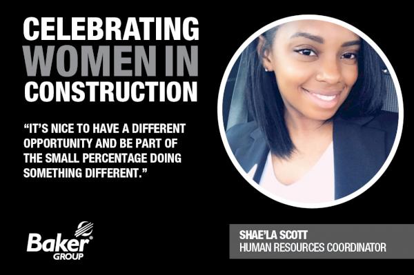 Celebrating Women in Construction: Shae'la Scott