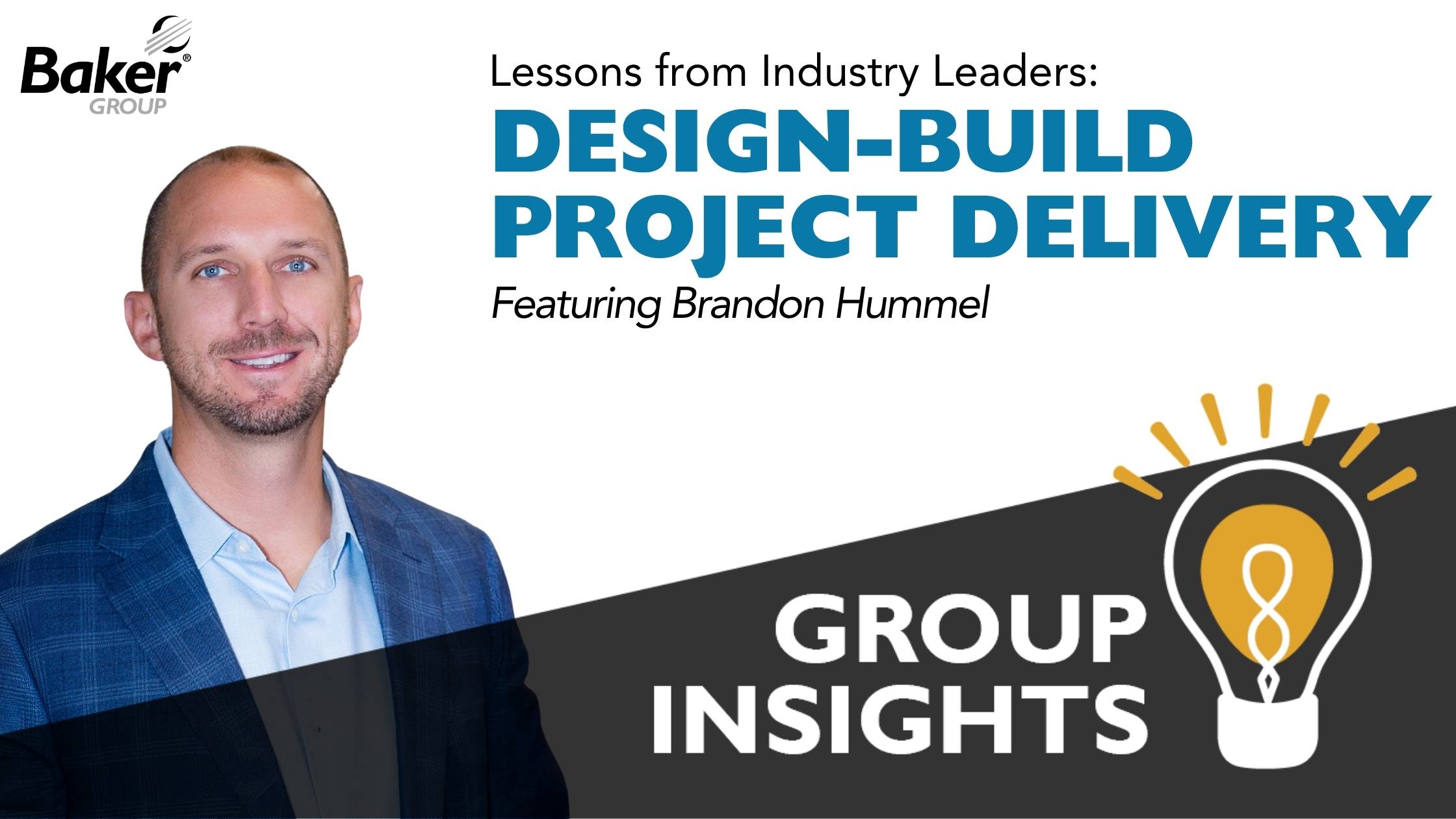 Brandon Hummel on title page of Group Insights
