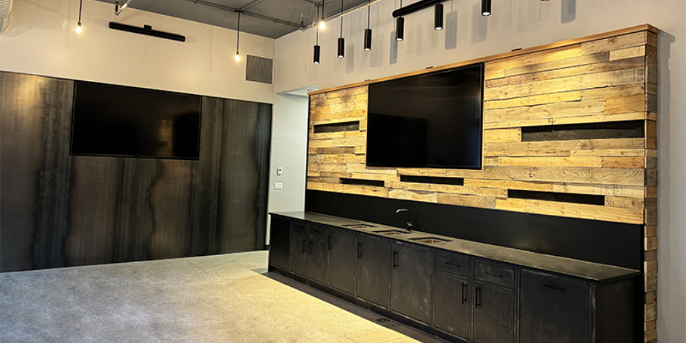 Graham Construction Breakroom