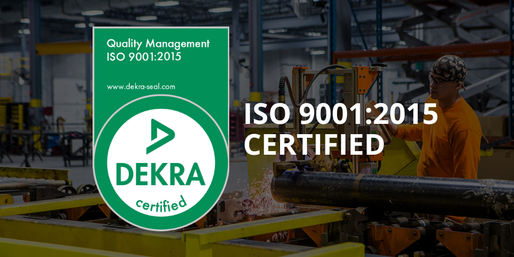 ISO 9001:2015 Certification