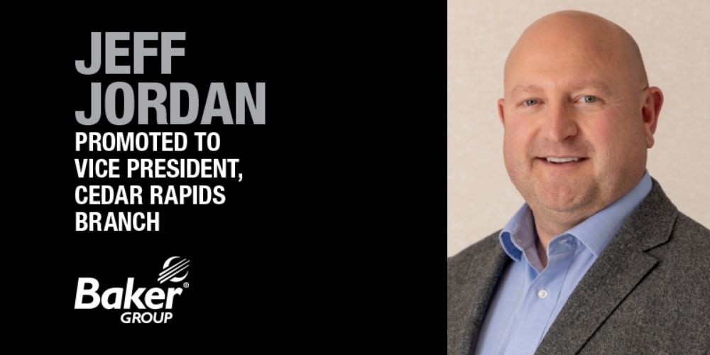 Jeff Jordan, Cedar Rapids Branch Vice President