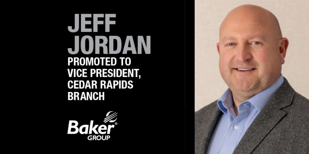 Jeff Jordan, Cedar Rapids Branch Vice President