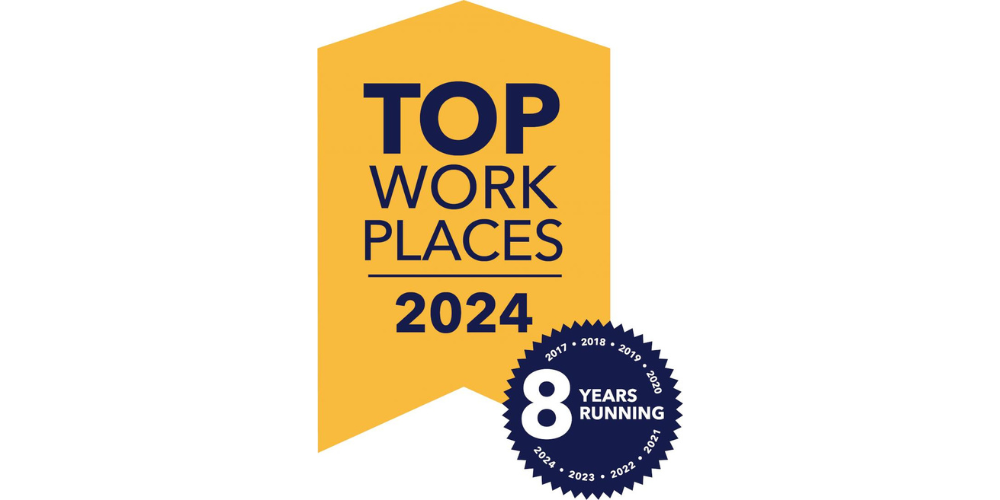2024 Top Workplaces: 8 Years Running