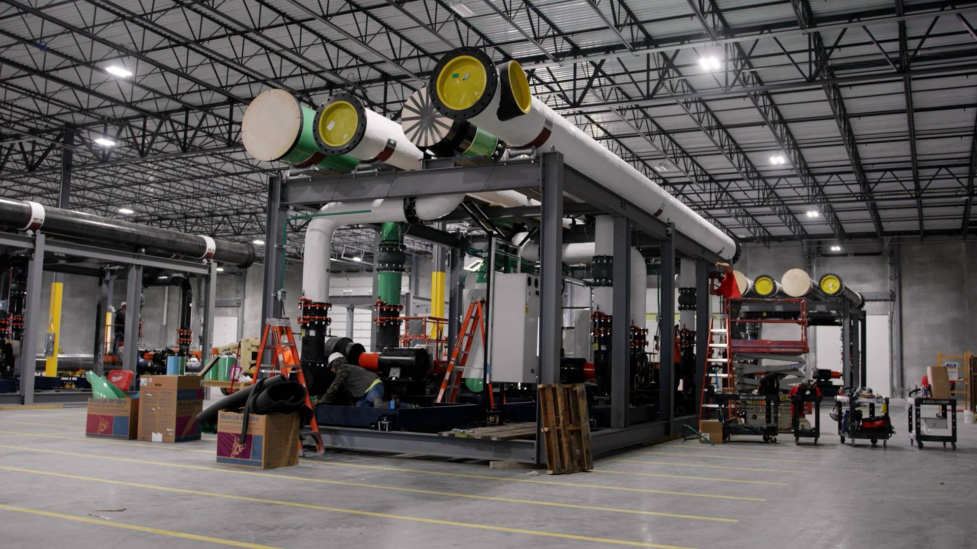 Applied Digital Modular Skid