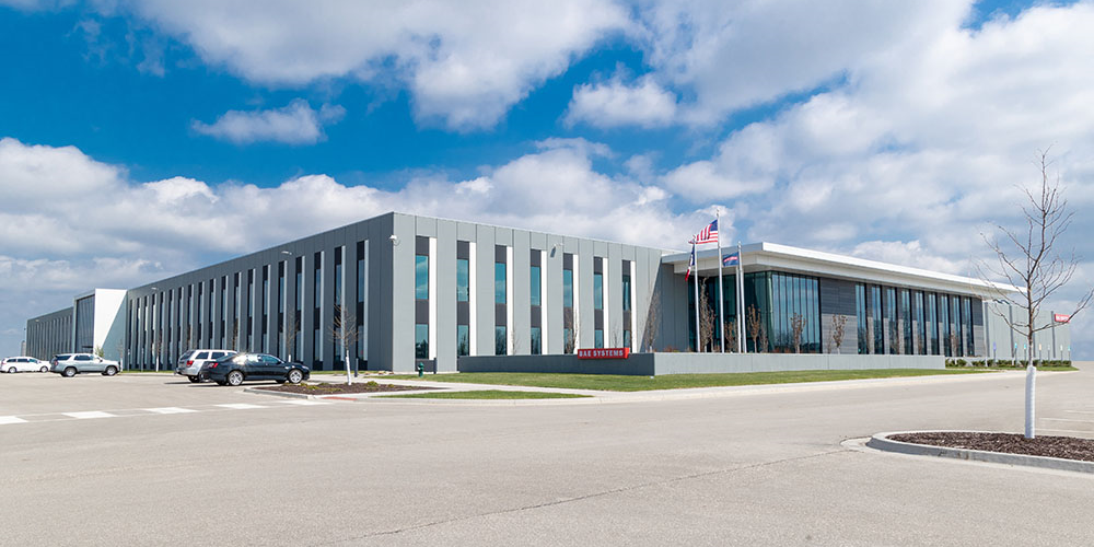 BAE Cedar Rapids Facility