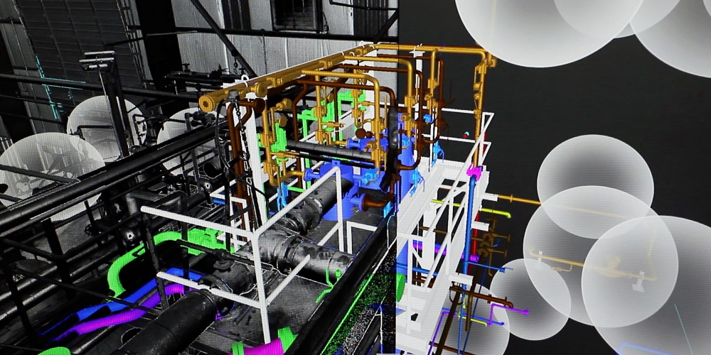 Chevron Skid 3D Rendering