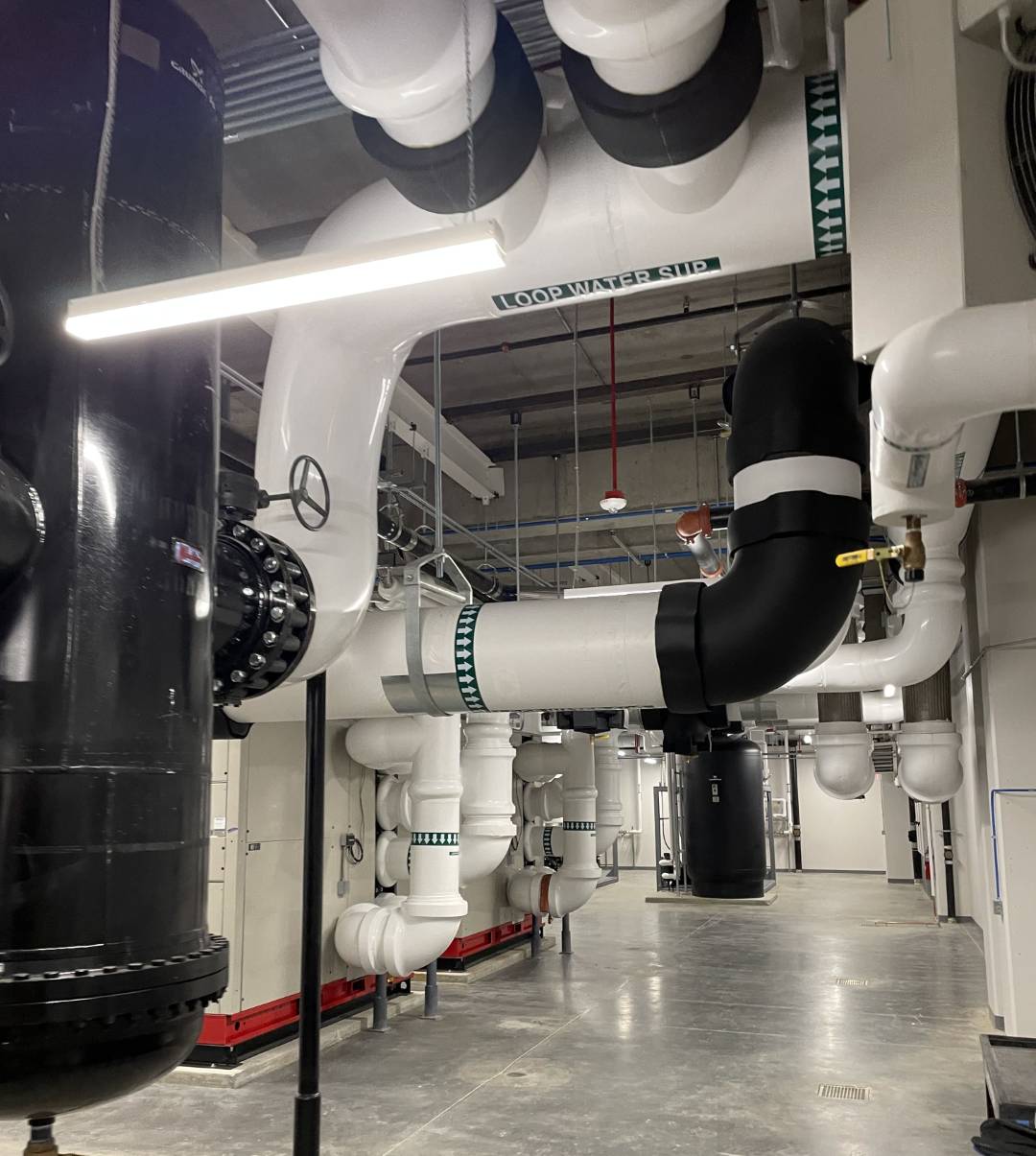 Des Moines University Central Utility Plant (CUP)