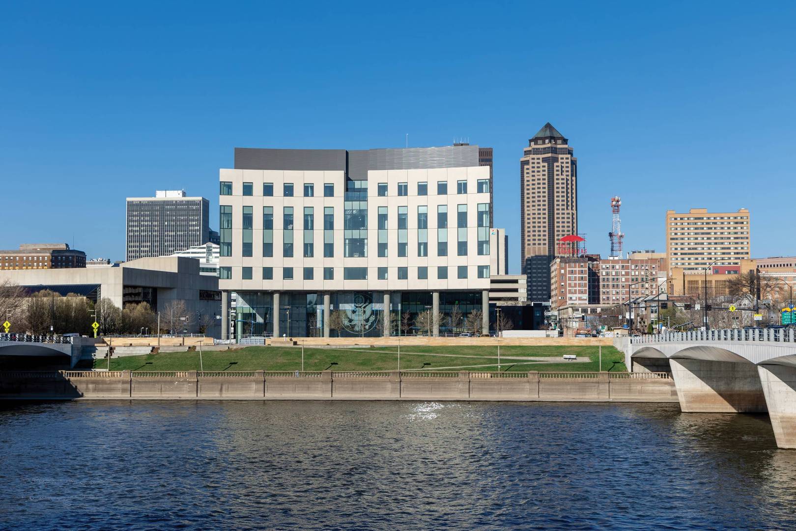 Des Moines U.S. Federal Courthouse