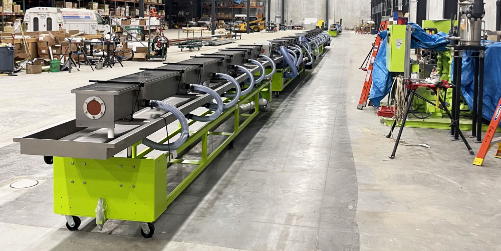 Legacy Manufacturing Extruder Expansion