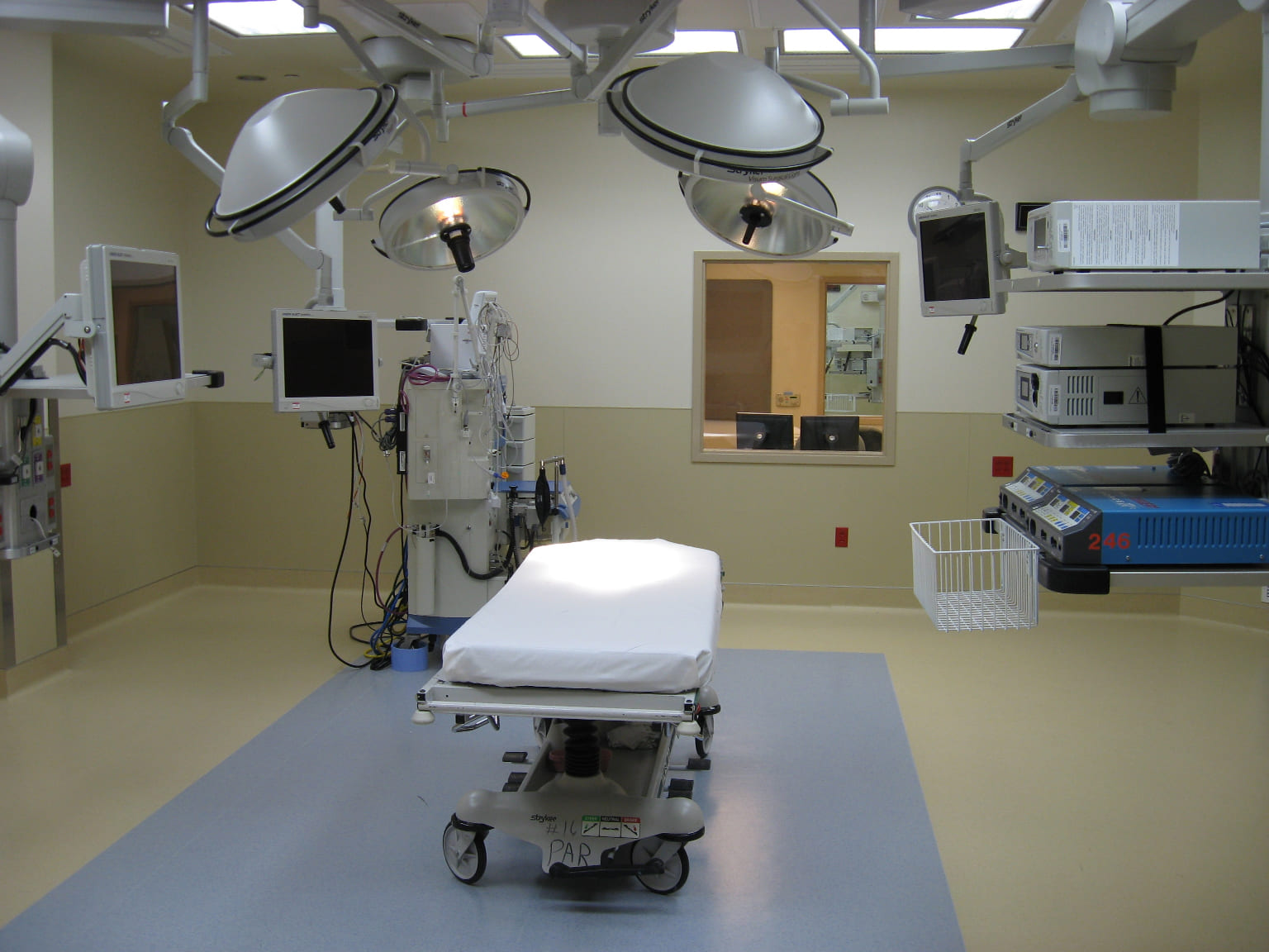 Mercy Medical Center Surgery Renovation