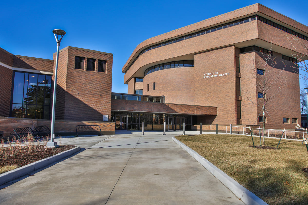 University of Northern Iowa Schindler Education Center