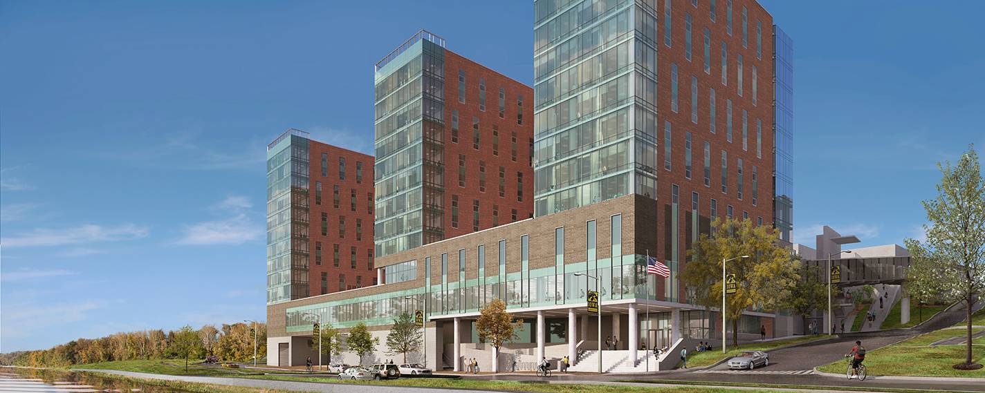 University of Iowa Catlett Residence Hall