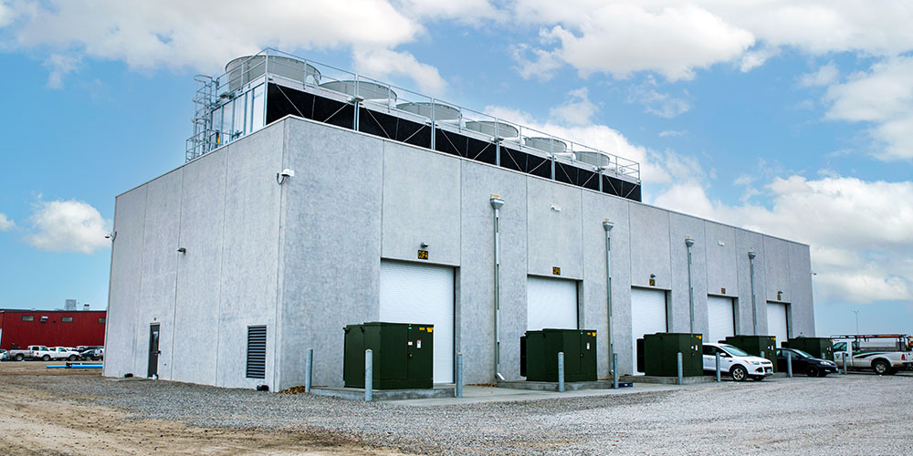 Vermeer Central Utility Plant