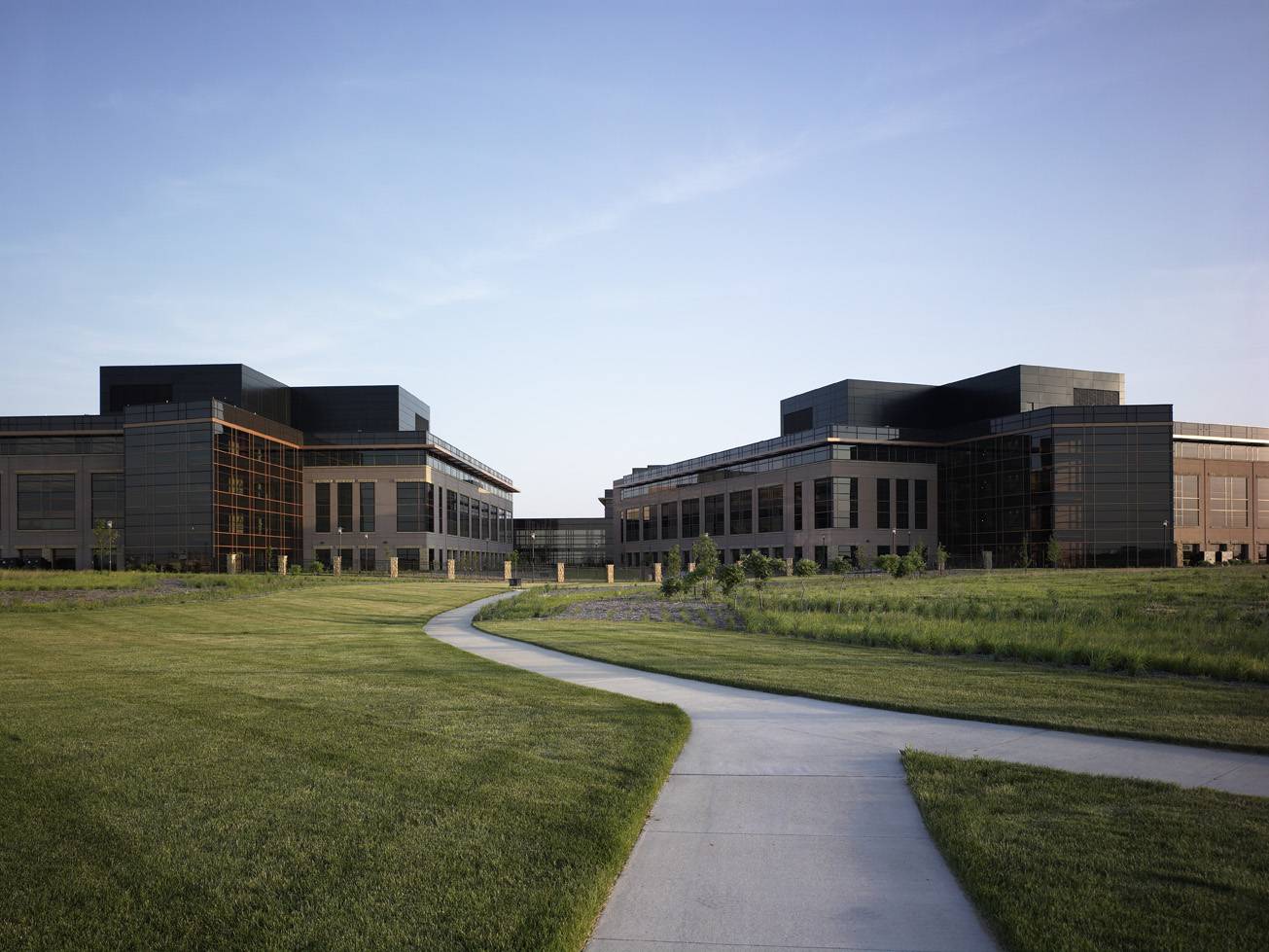 Wells Fargo West Des Moines Campus Addition