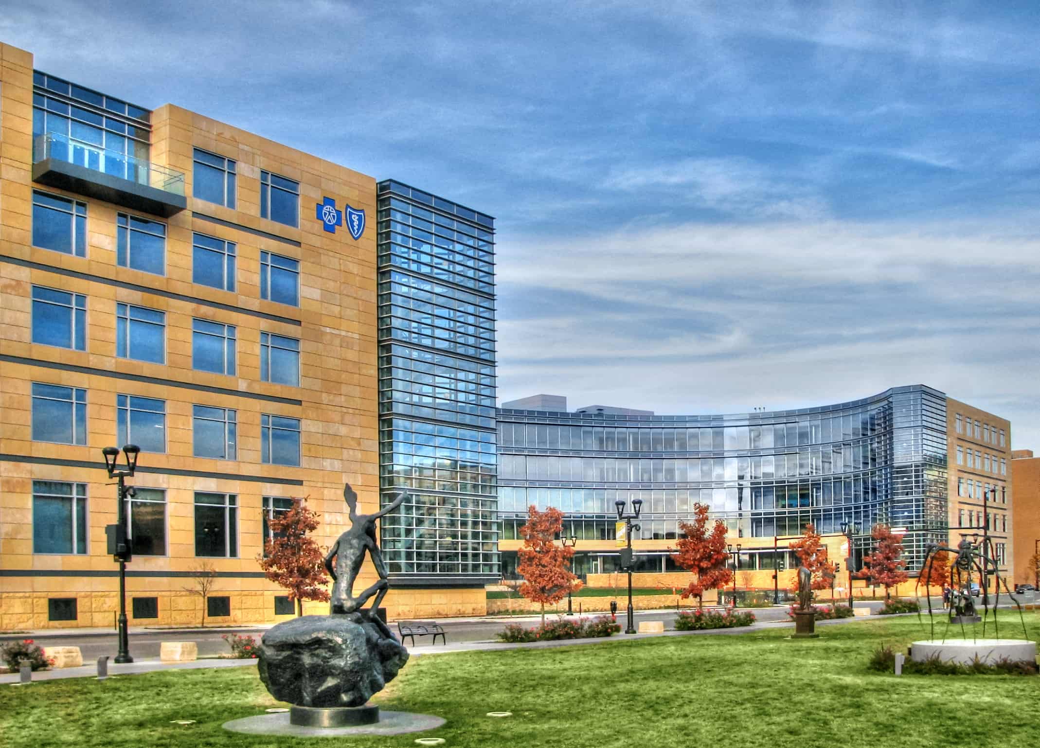 Wellmark Blue Cross Blue Shield Headquarters Building