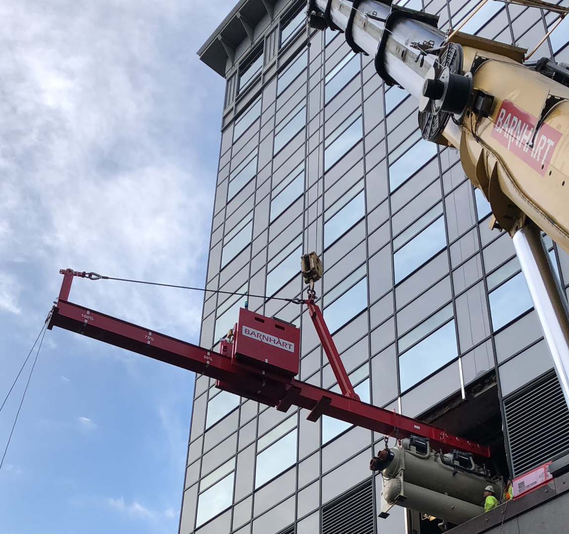 Wells Fargo Data Center Chiller Replacement