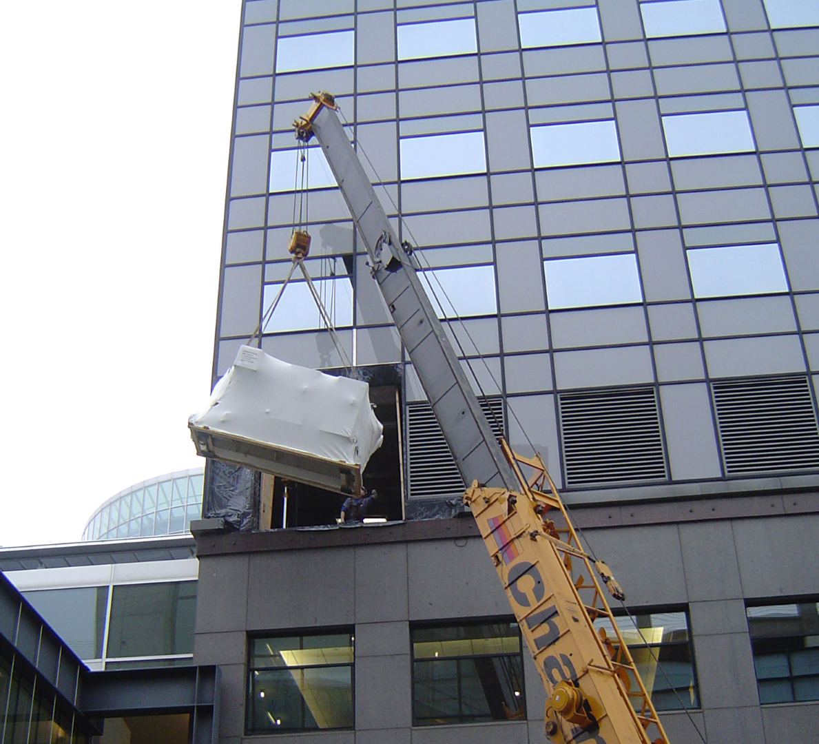 Wells Fargo Financial Data Center Renovation