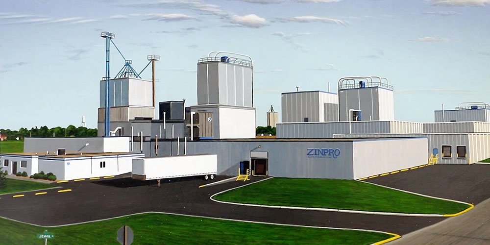 Zinpro Plant Expansion