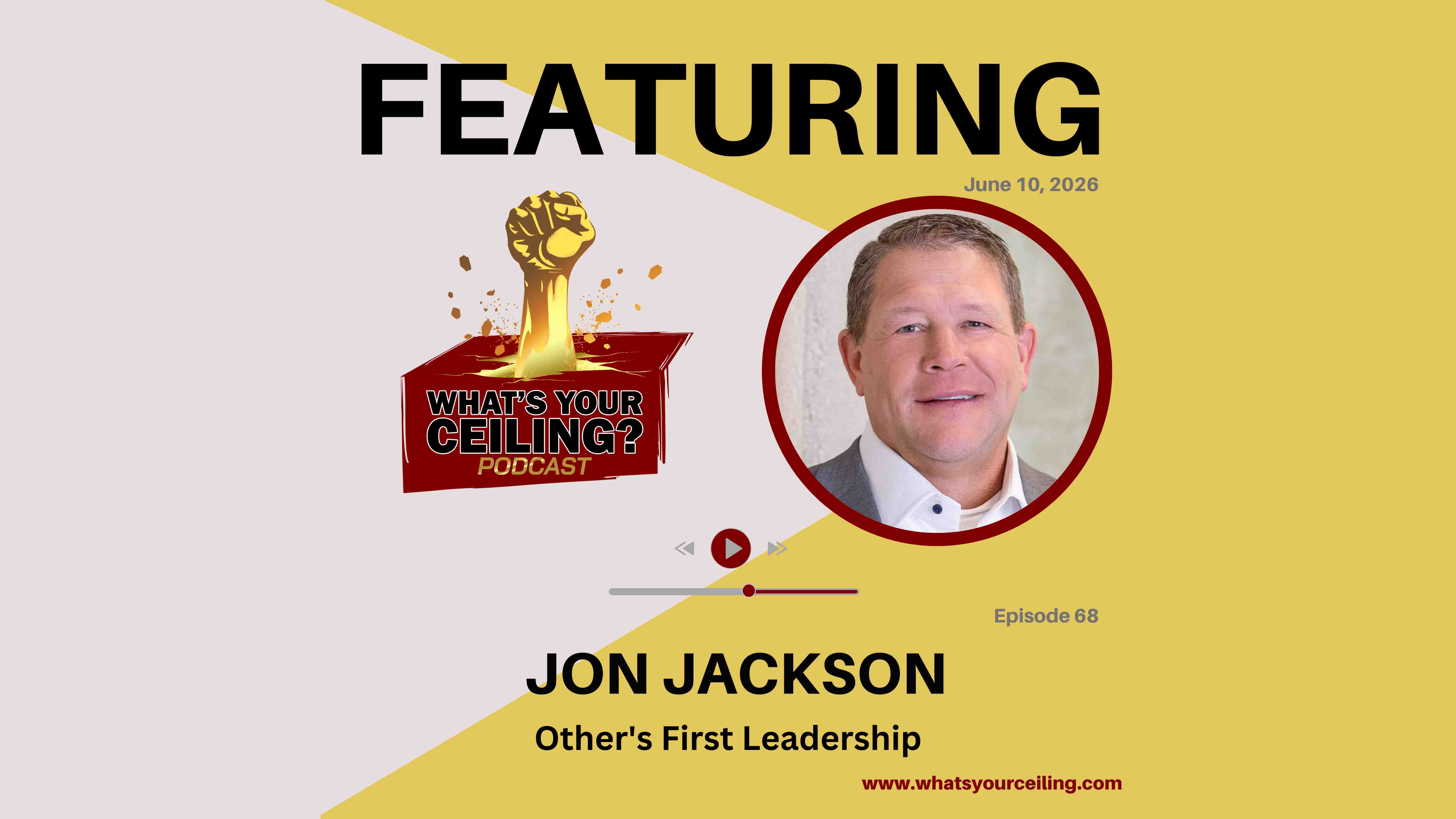 Jon Jackson Podcast Feature