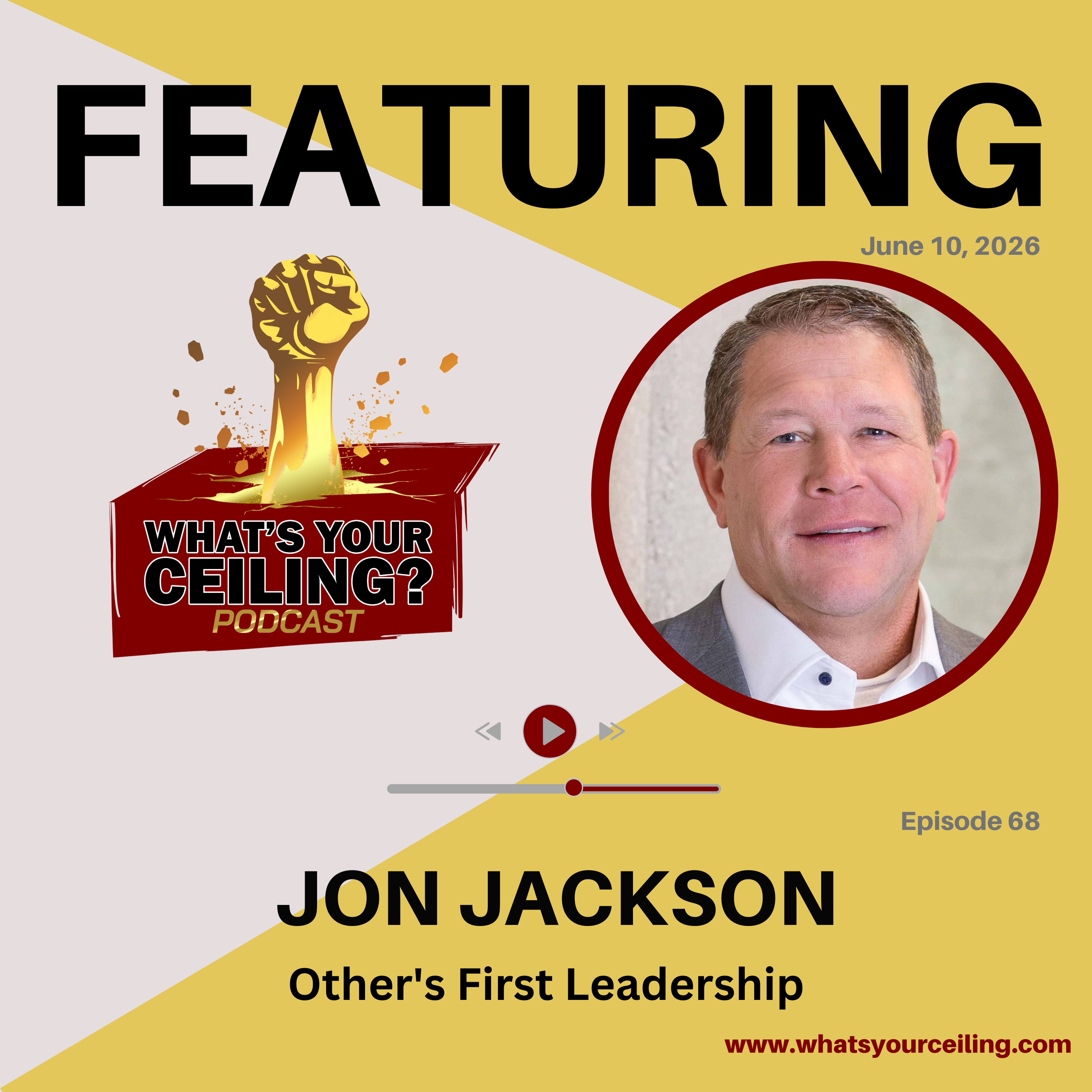 Jon Jackson Podcast Feature