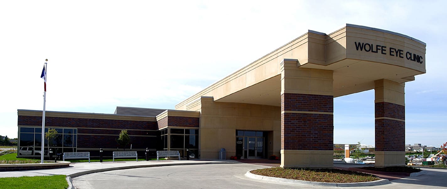 Wolfe Eye Clinic Remodel