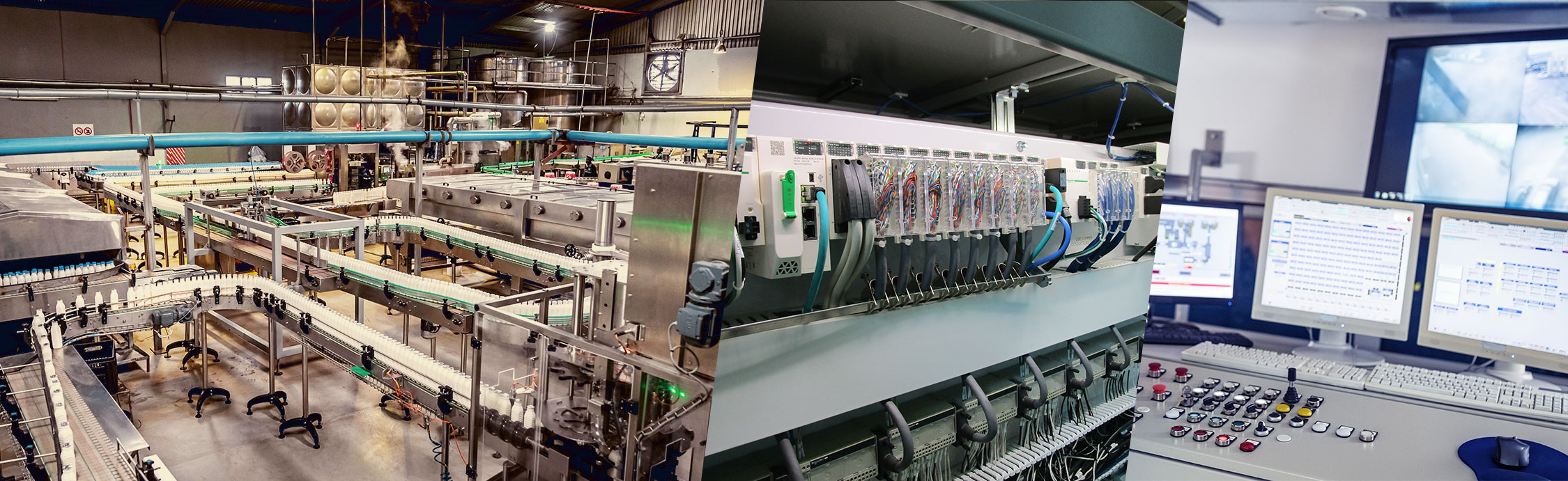 Instrumentation and shop process control
