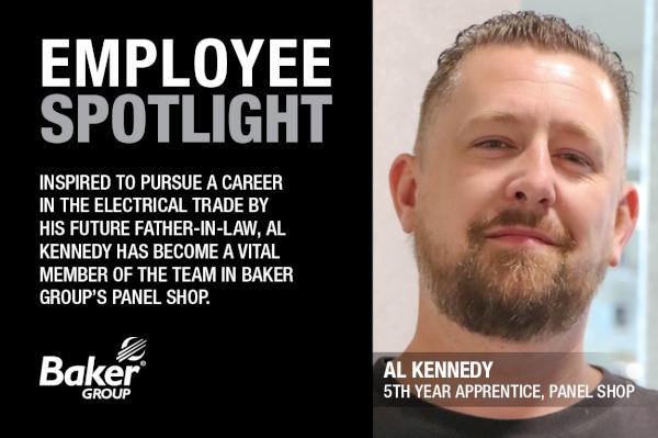Al Kennedy - a key member of the team in our Panel Shop