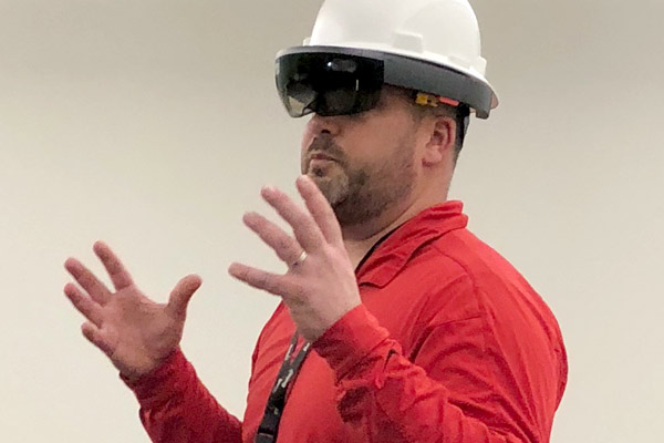 Augmented Reality is Game-Changer for Baker Group Client