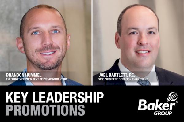 Baker Group Announces Key Leadership Promotions