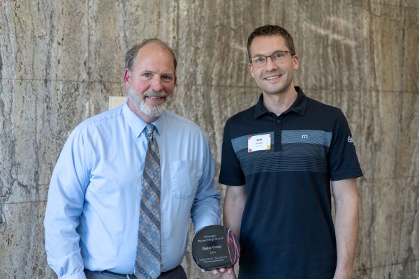 Baker Group Honored with ISU Strategic Partner of the Year Award