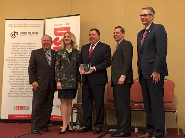 BAKER GROUP RECEIVES 2017 ECONOMIC IMPACT AWARD