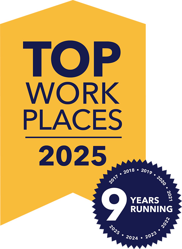 Baker Group’s Culture Earns Ninth Consecutive Top Workplace Award