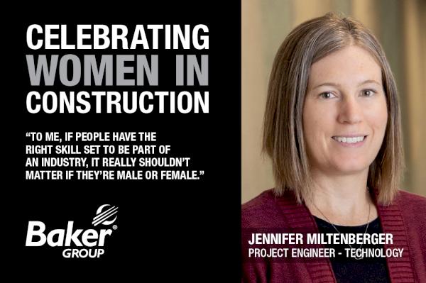 Celebrating Women in Construction: Jennifer Miltenberger