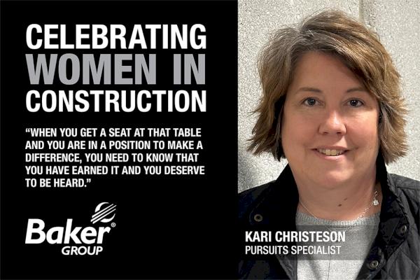 CELEBRATING WOMEN IN CONSTRUCTION: Kari Christeson