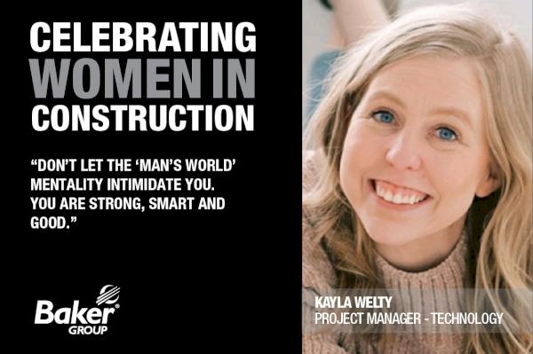 Celebrating Women in Construction: Kayla Welty