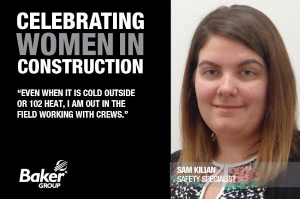 Celebrating Women in Construction: Sam Kilian
