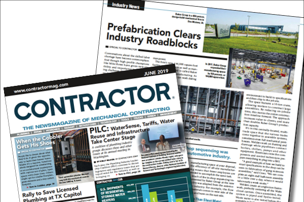 Contractor Magazine Features Baker Group