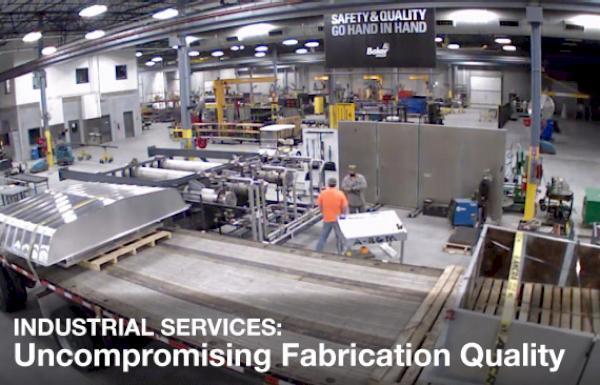For Industries Demanding Superior Fabrication Quality