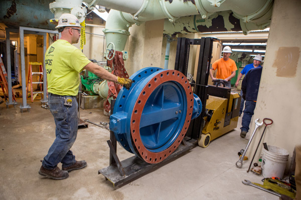 Helping Des Moines Maintain Its Water Supply