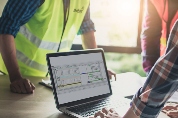 Scheduling Software Helps Baker Group Projects Run Like a Top