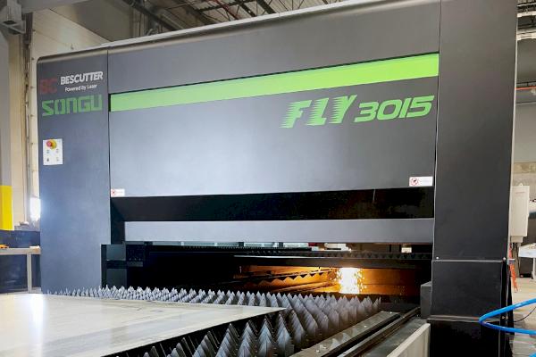 Second Laser Cutter Expands Capabilities, Boosts Efficiency