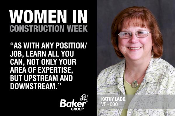 Women in Construction Week - Q & A with Kathy Ladd