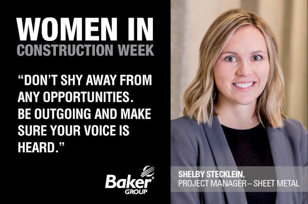 Women in Construction Week - Q & A with Shelby Stecklein