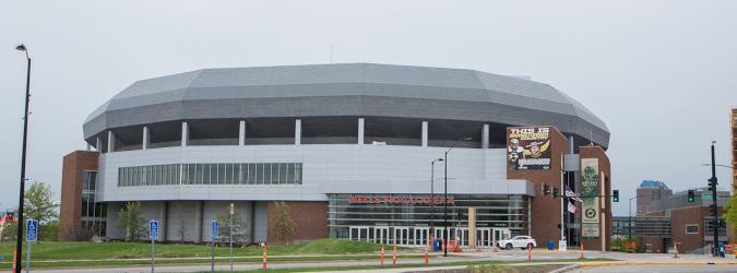 Iowa Events Center Security Upgrade